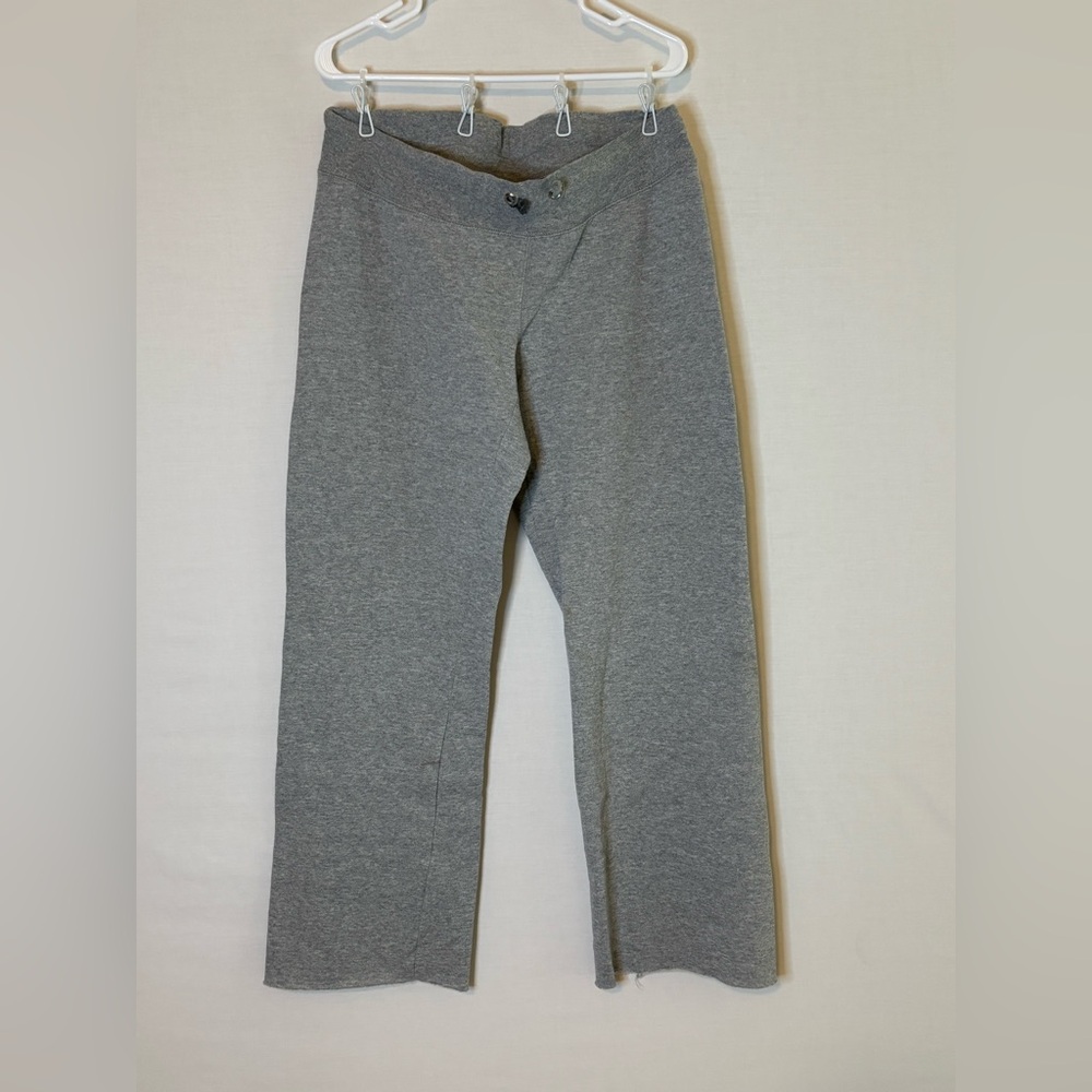 Soffe Gray Track Pants with Relaxed Fit